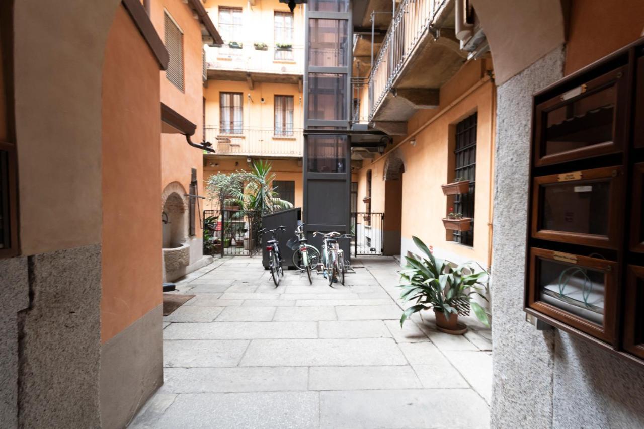 San Lorenzo Apartment Milano Eksteriør bilde
